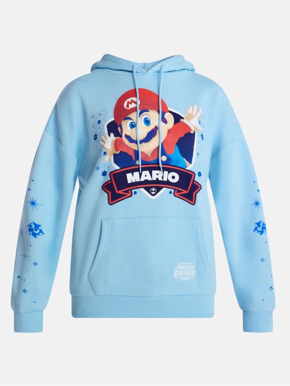 Super Mario Galaxy Movie Women's Graphic Hoodie,